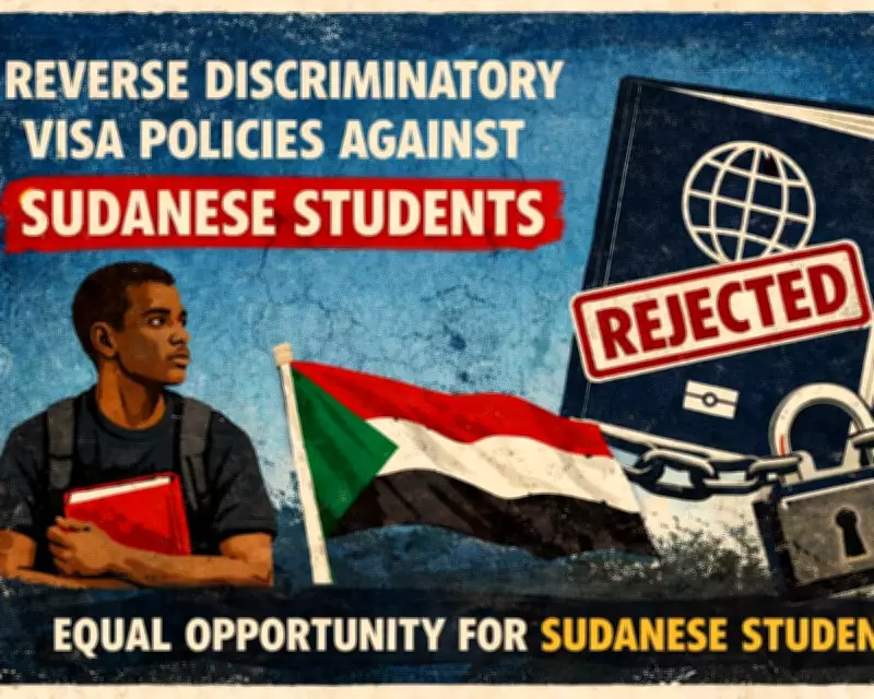 Sudanese Students' UK Study Dreams Dashed by Visa Ban, Sparking Campaign
