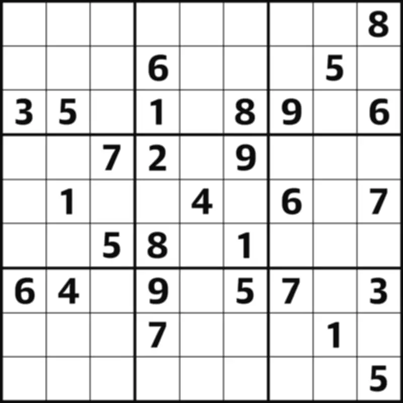 Sudoku 7228 Easy: The Perfect Puzzle for Beginners and Experts Alike