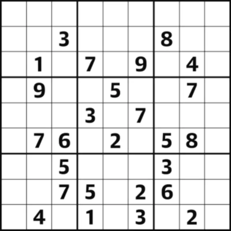 Sudoku 7235 Expert Challenge: A Test of Logic and Patience