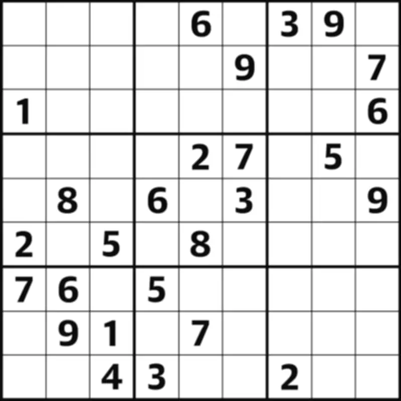 Sudoku 7238 Medium Puzzle Challenges Logic Skills in London