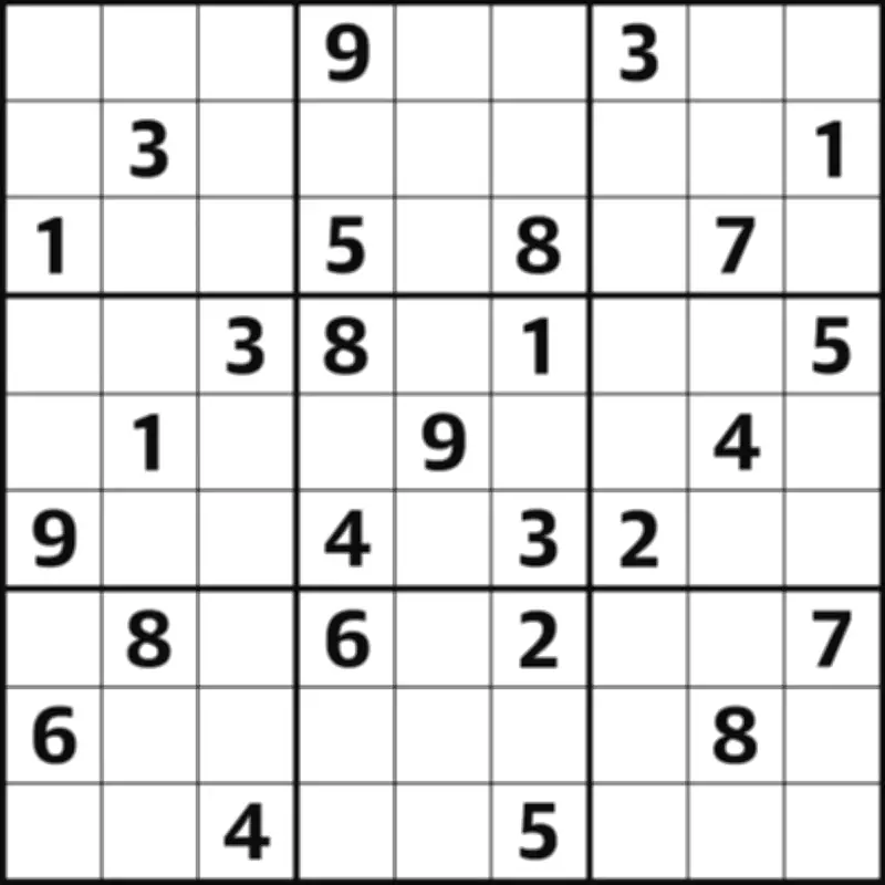 Sudoku 7243 Expert Puzzle Challenges Global Enthusiasts