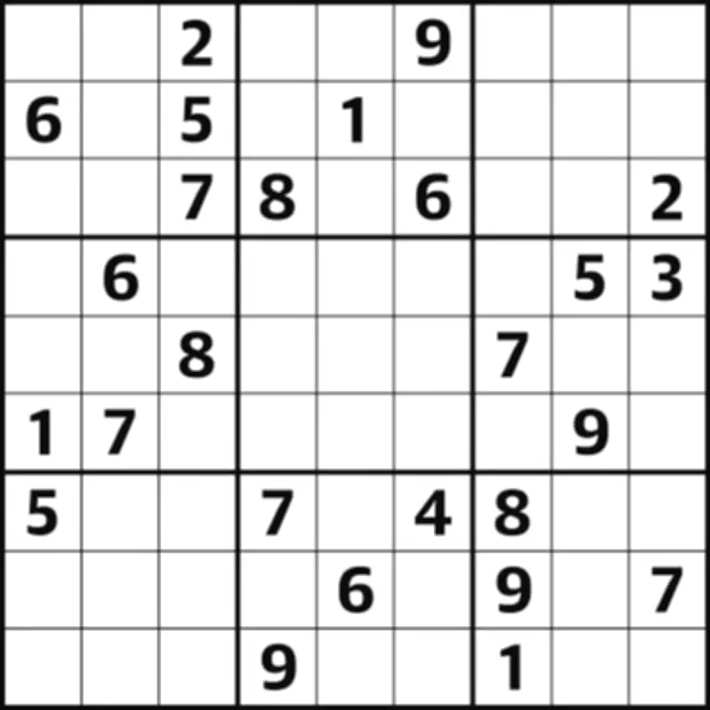 Sudoku 7259 Expert: A Challenging Puzzle for Dedicated Enthusiasts