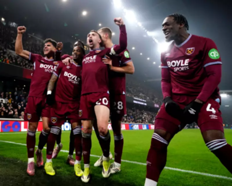 Summerville's Strike Lifts West Ham in Tense Relegation Battle Victory