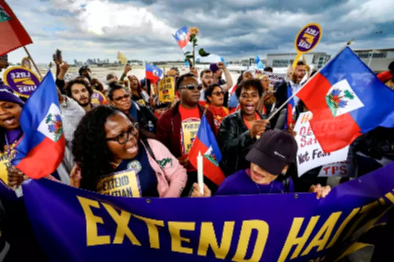 Supreme Court to Hear Trump's Bid to End Haitian and Syrian Protected Status