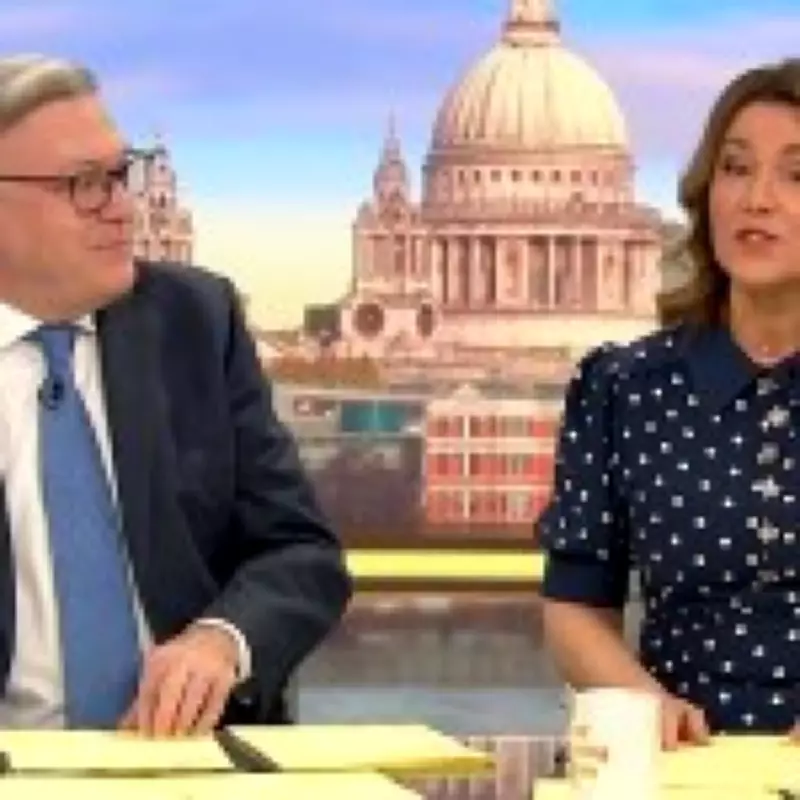 Susanna Reid Sparks Debate on Tax-Avoiding Brits in Dubai Evacuation Costs