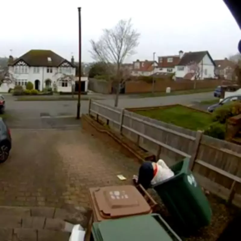 Sutton Woman Fractures Shoulder After Tumbling Into Wheelie Bin While Cleaning