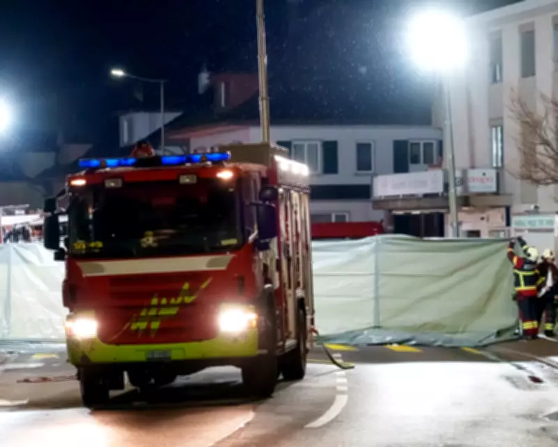 Swiss Bus Fire Under Investigation, Terrorism Ruled Out Initially