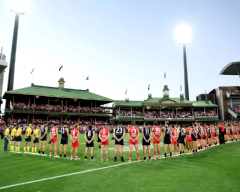 Sydney Swans Alter AFL Script for Bondi Attack Tribute, Honoring Jewish Community