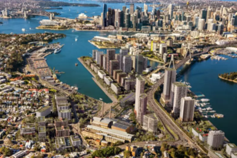 Sydney's Bays West: A New Suburb Transforming Glebe Island