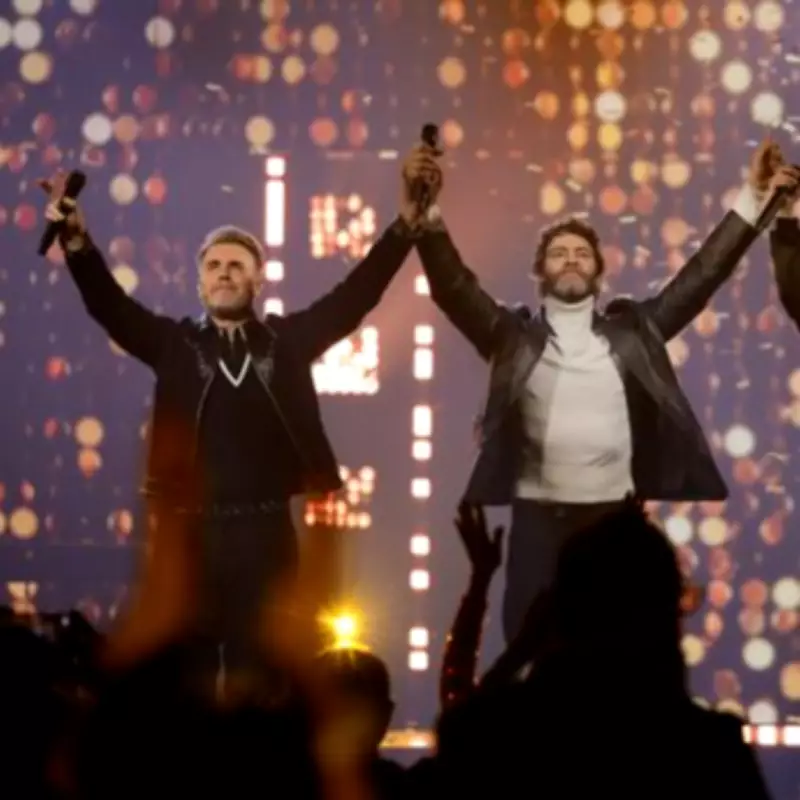 Take That Drops First Single in Years Ahead of Massive Circus Tour Revival