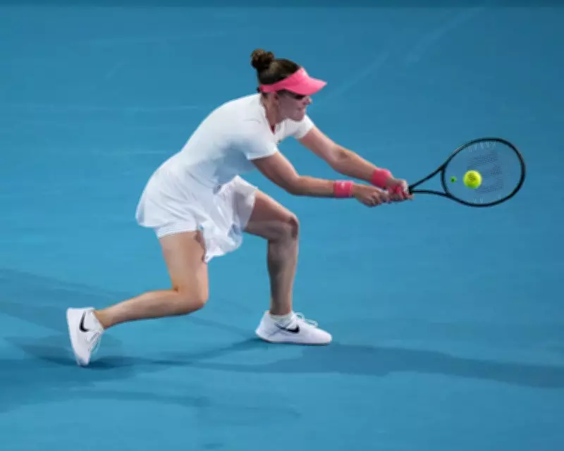 Talia Gibson's Miami Open Dream Run Halted by World No. 2 Elena Rybakina