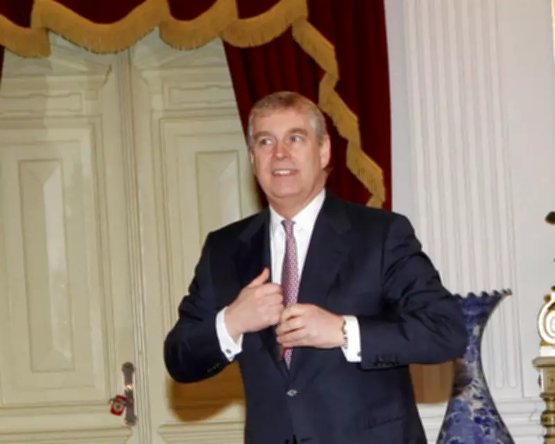 Taxpayer Outrage Over Prince Andrew's Massage Expenses as Trade Envoy