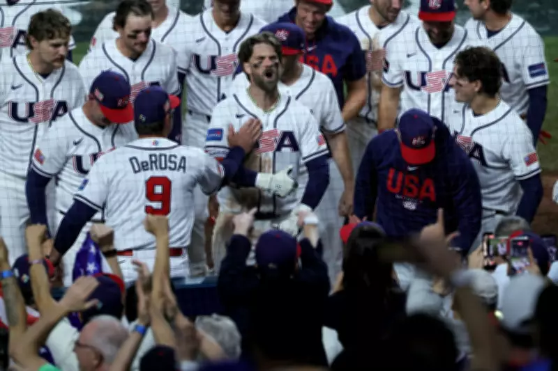 Team USA's Militaristic Posturing Overshadows World Baseball Classic Final Loss to Venezuela