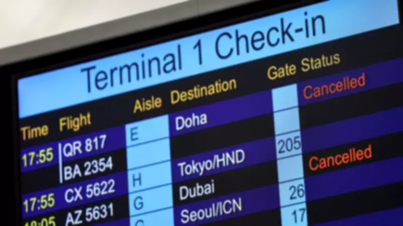 Technical Issues Ground First UK Charter Flight for Stranded Britons in Middle East