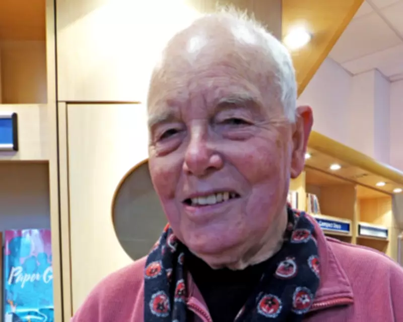 Ted Booth: Hornsey College Poet and Mountaineer Remembered at 87