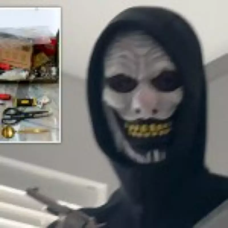 Teen Drug Dealer Unmasked After Importing Weapons to Family Home in Hertfordshire