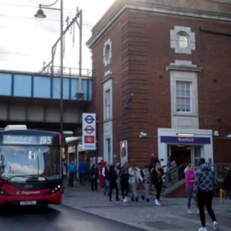 Teen Hospitalized Under Police Guard After Romford Station Stabbing