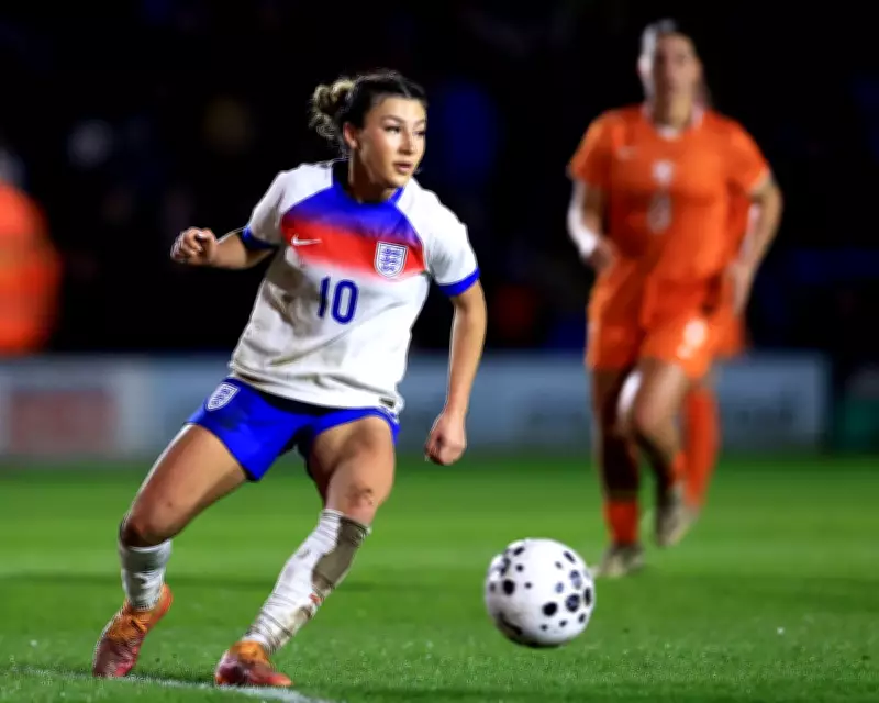 Teen Sensation Erica Meg Parkinson Earns Shock England Call-Up