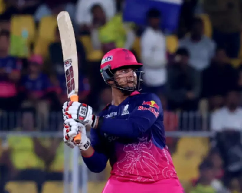 Teen Sensation Vaibhav Sooryavanshi Smashes 15-Ball IPL Fifty for Rajasthan Royals