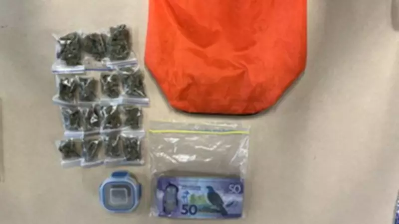 Teens Arrested After Leaving Cannabis and Cash at NZ Charity Shop