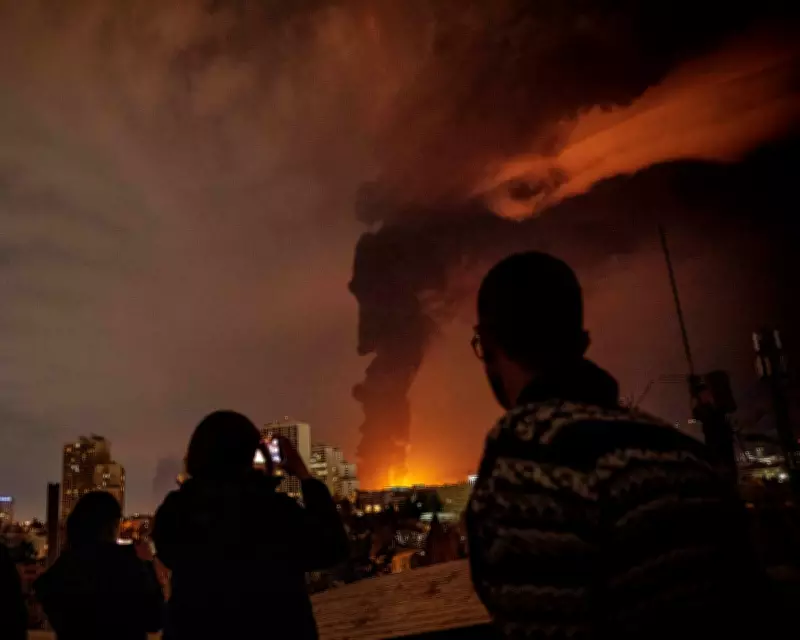 Tehran Engulfed in Flames as Israel Vows to Target Iran's Next Supreme Leader