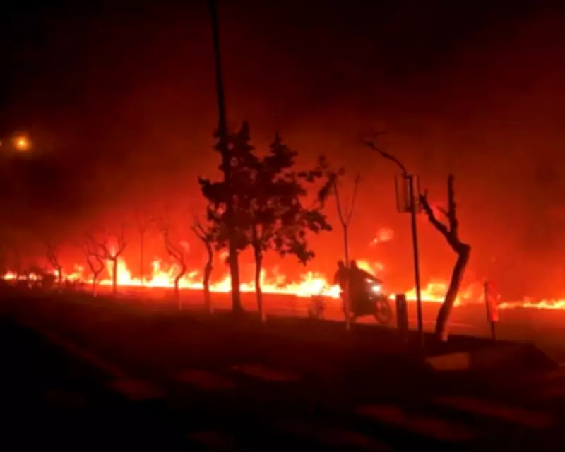 Tehran Faces Intense Bombardment as US Signals Escalation in Iran Conflict