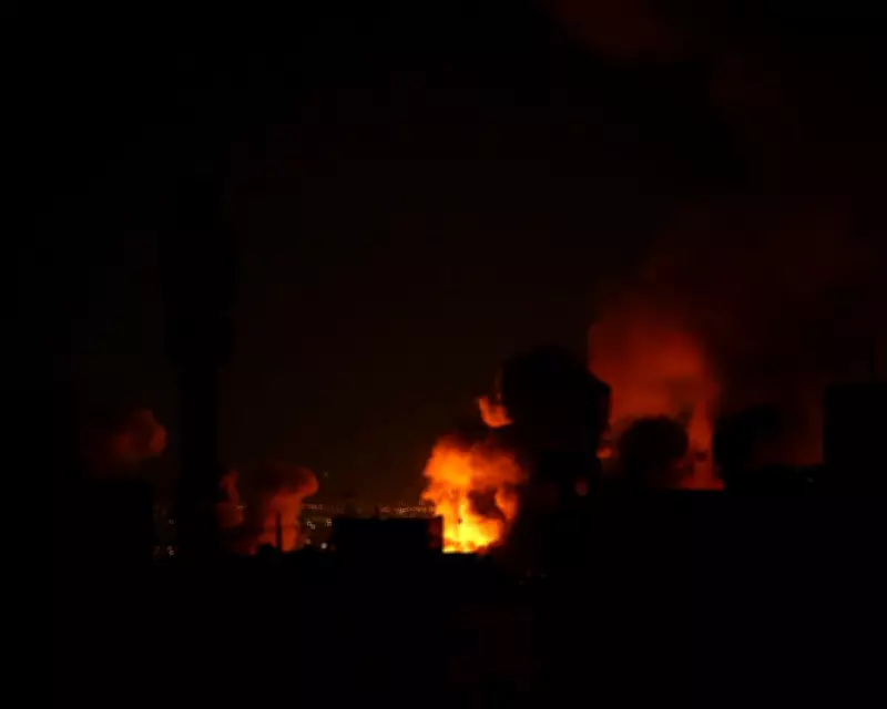 Tehran Residents Describe Night of Terror as Airstrikes Intensify