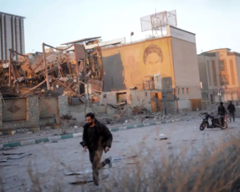 Tehran Under Siege: Photographer Documents Devastation as US-Israel Strikes Continue