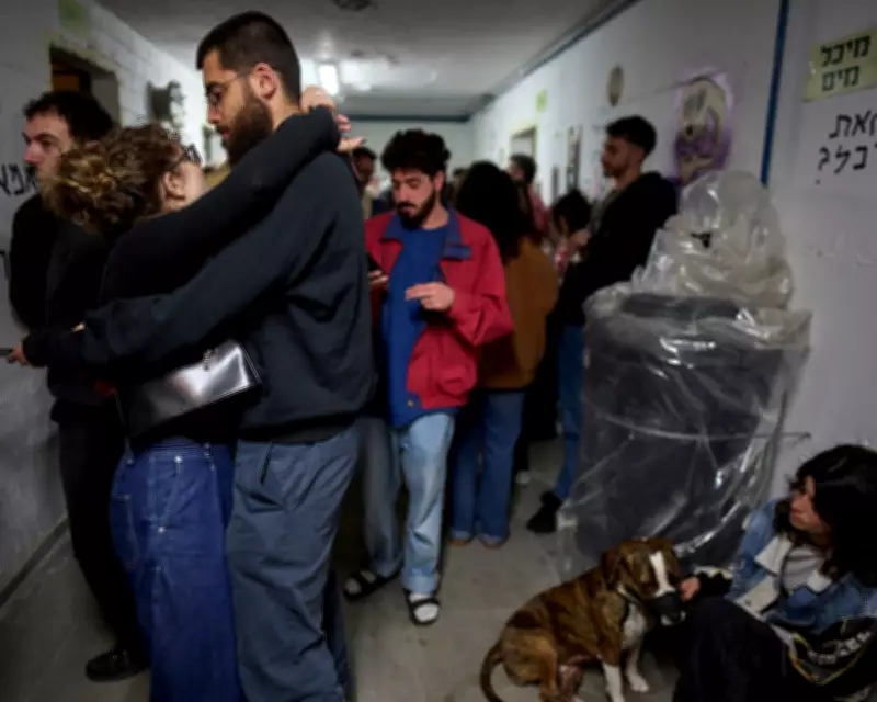 Tel Aviv Under Attack: Humanity's Struggle in the Middle East Conflict