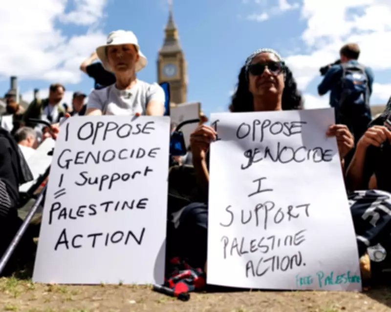 Terrorism Arrests Skyrocket 1,114% Amid Palestine Action Protests