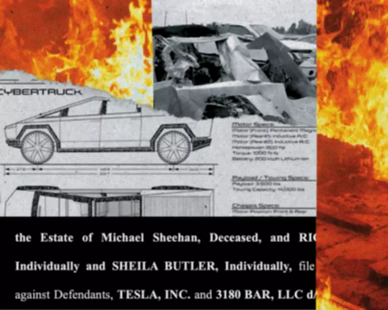 Tesla Cybertruck Fires: Deadly Design Flaws and Trapped Passengers
