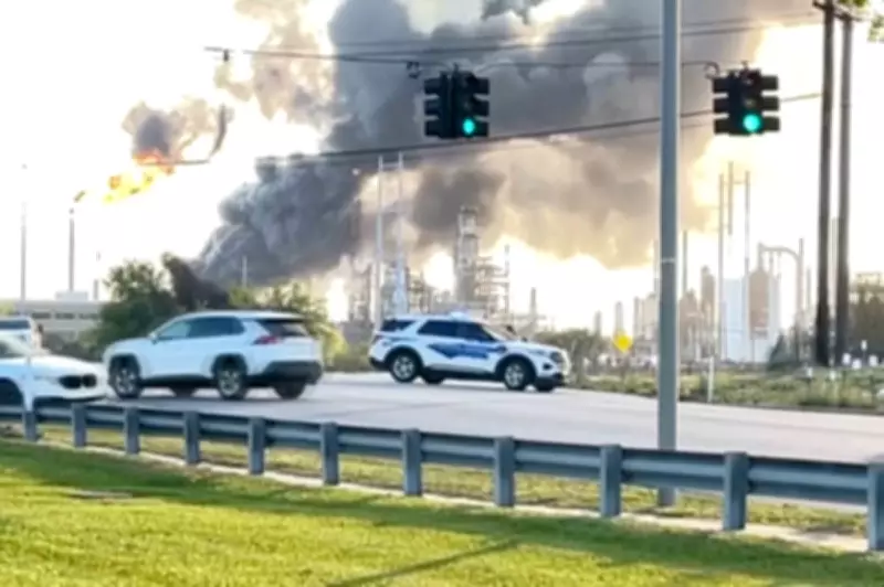 Texas Oil Refinery Explosion Shakes Homes Miles Away, No Injuries Reported