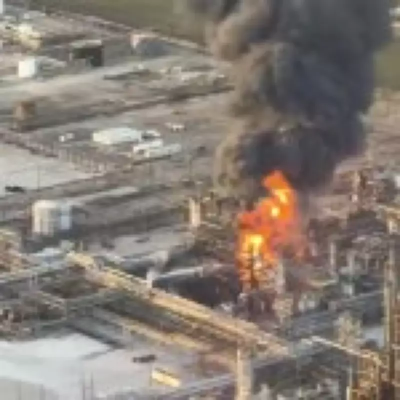 Texas Refinery Explosion Ignites Gas Price Surge Amid Iran War Tensions