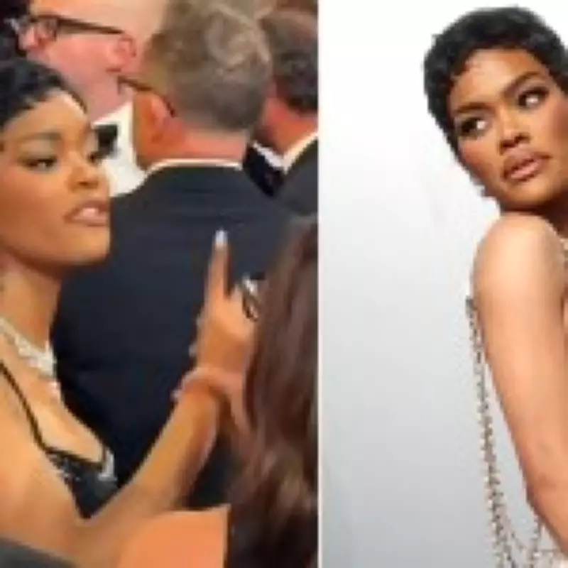 Teyana Taylor Confronts Security Guard After Alleged Shove at Oscars Ceremony