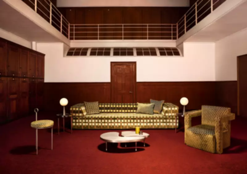 TfL and Kirkby Launch 'Underground Vol. III' Fabric Collection Inspired by Transport History