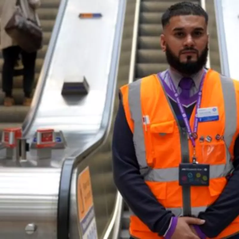 TfL Worker Awarded MBE for Saving 34 Lives Through Samaritan Training