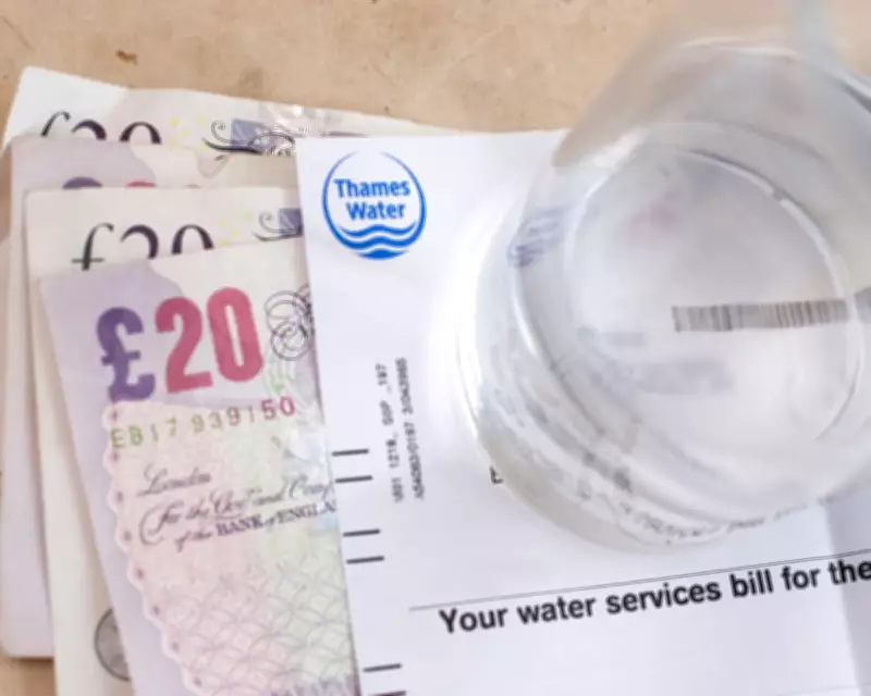 Thames Water Demands £2,000 Backdated Bill Due to Its Own Billing Error