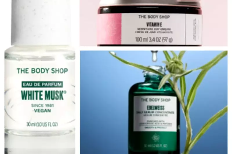 The Body Shop's 50th Anniversary: Iconic Beauty Products to Rediscover