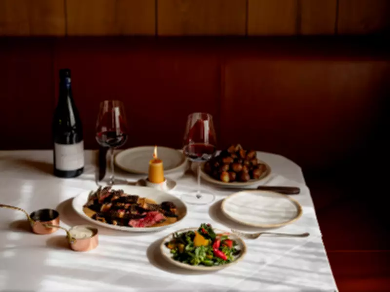 The Fat Badger Review: Notting Hill's Secret Speakeasy Restaurant