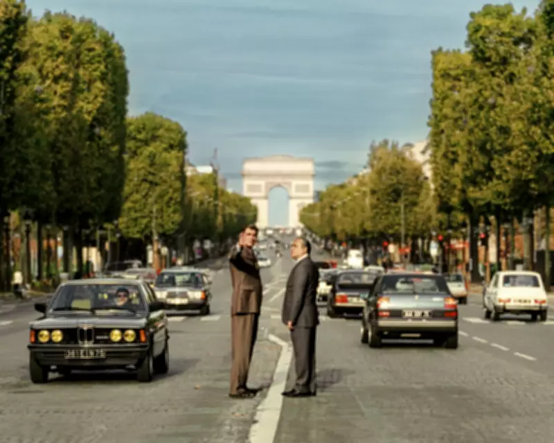 The Great Arch Film Exposes Paris Monument's Troubled Construction