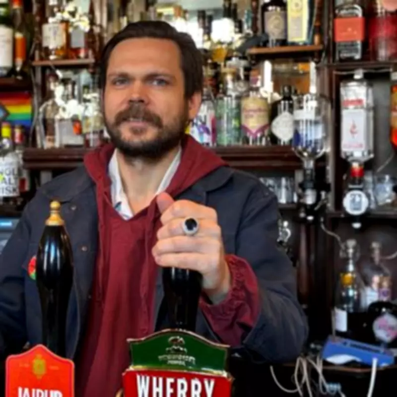 The Hidden Hackney Pub Where Local Kids Grow Up to Work There