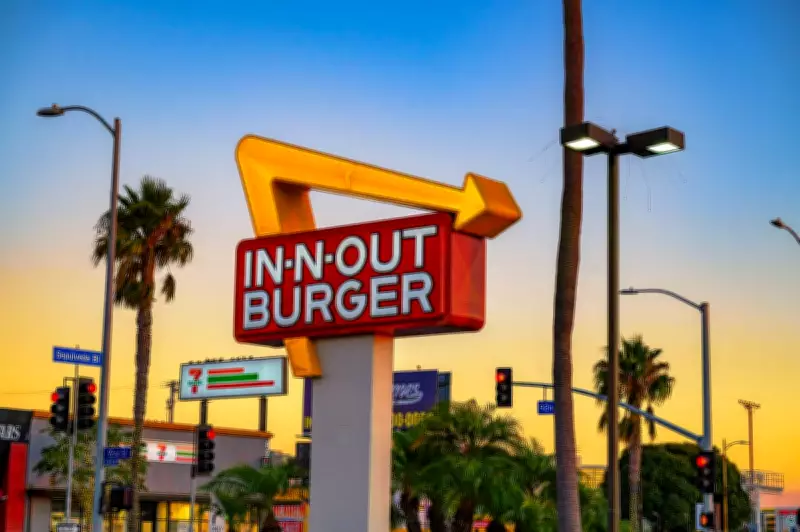 The In-N-Out Burger: A Taste of Youth and Freedom in Los Angeles