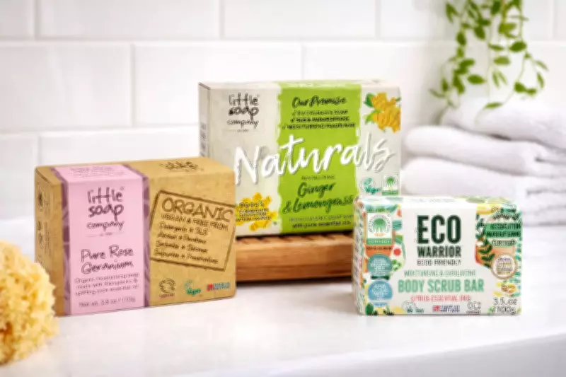 The Little Soap Company: Affordable Luxury Bars from £1.95 in Amazon Deals