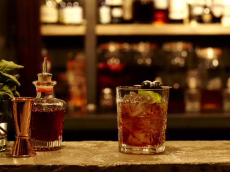 The Vault: Soho's Hidden Speakeasy Cocktail Bar Behind a Bookcase