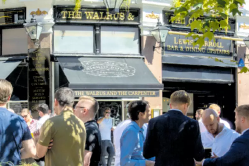 The Walrus and Carpenter: A Historic City Pub Serving Pints for 150 Years