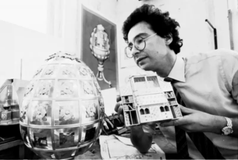 The World's Largest Jewelled Egg: A Family's Obsession and Ruin