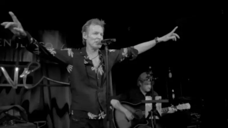 Then Jerico's Mark Shaw Announces Acoustic Show in Holborn for 2026