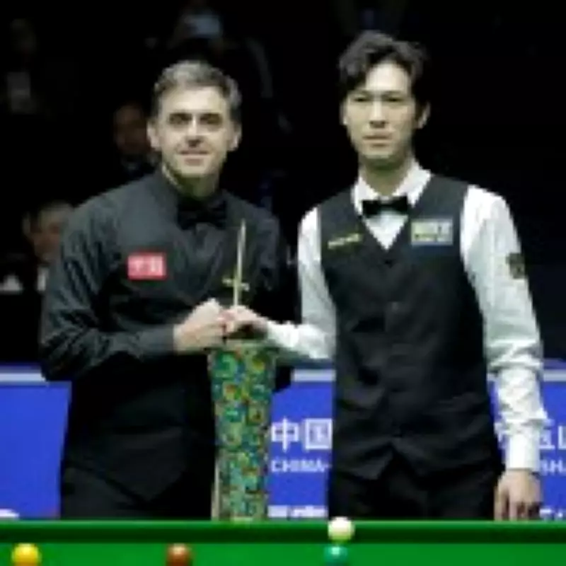 Thepchaiya Un-Nooh Denies Ronnie O'Sullivan Historic Title with Stunning World Open Victory