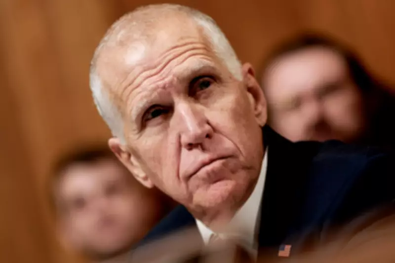 Thom Tillis Embraces Fiery Final Act in Congress, Breaking with Trump