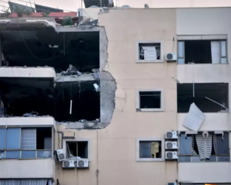 Thousands Flee Beirut and Southern Lebanon Amid Israeli Strikes
